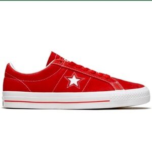 Red All Star Pro Converse Sneakers